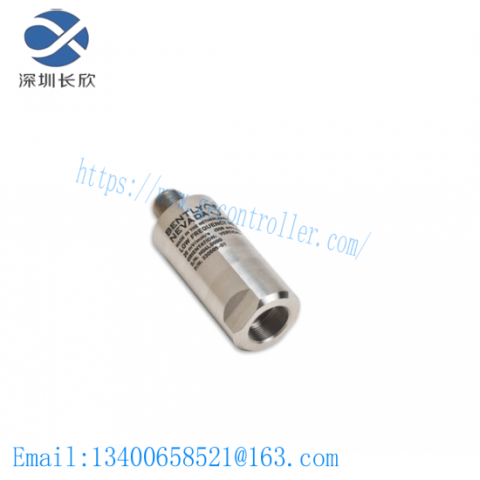 Bently Nevada 330505-01 Low Frequency Velocity Sensor: Precision Measurement for Industrial Control