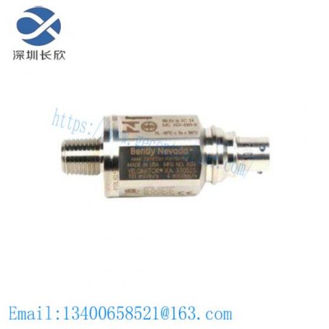 Bently Nevada 330525-00 Velomitor: Precision Measurement for Industrial Control