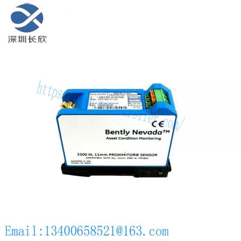 Bently Nevada 330780-91-00 PROXIMITY SENSOR: Precision, Durability, and Reliability for Industrial Automation