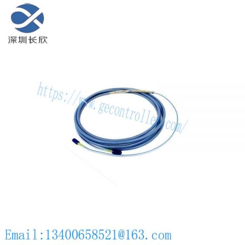 BENTLY NEVADA 330854-080-24-CN Extension Cable: Industrial Control System Accessory