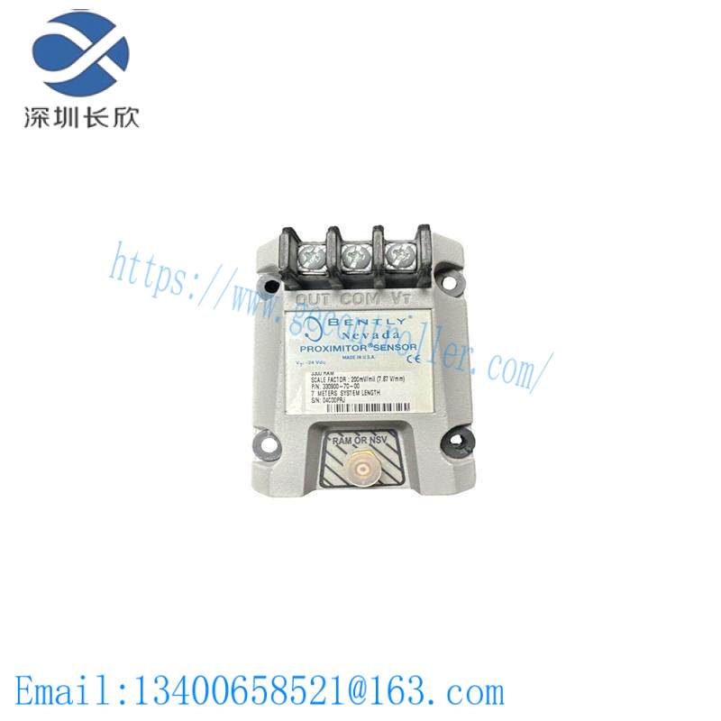 bently_nevada_330900-70-00_proximity_sensor_probe.jpg Bentley Nevada 330900-70-00 Proximity Sensor Probe, Precision Control for Industry 4.0 Applications