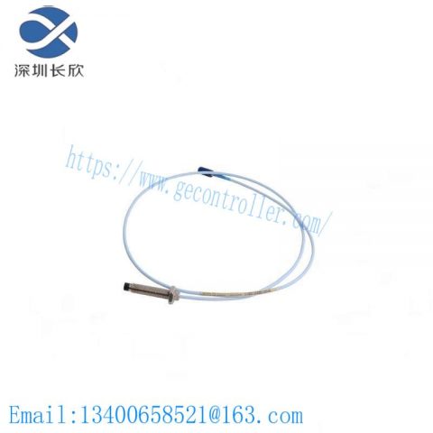 Bently Nevada 330903-01-08-10-02-CN Proximity Probes: Precision Measurement for Industrial Automation