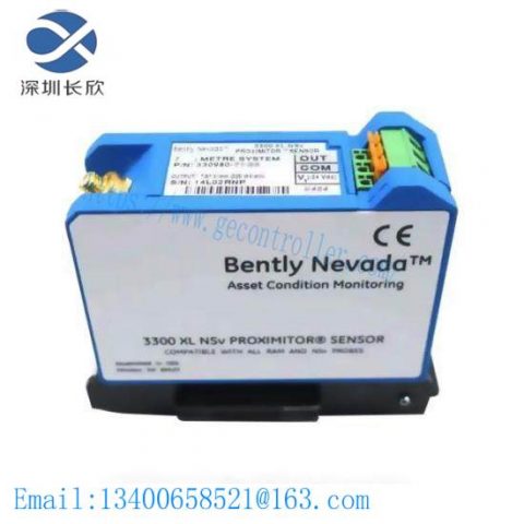 Bently Nevada 330980-70-CN NSv Proximitor Sensor: Advanced Industrial Monitoring Solution