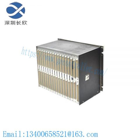 Bently-Nevada 3500/05-01-02-01-00-01 System Rack; Manufacturer: Bently-Nevada