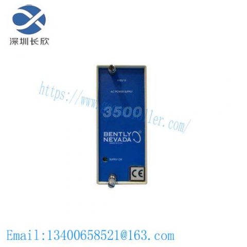 Bently Nevada 3500/15-02-02-02 Industrial Control Power Supply