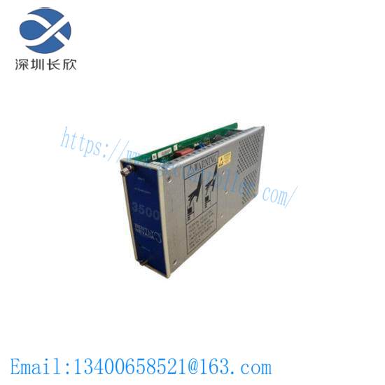 bently_nevada_3500_15ac_power_supply.jpg Bently Nevada 3500 Series 15AC Power Supply