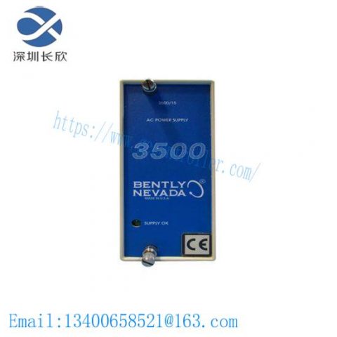 Bently Nevada 3500/15E AC Power Supply Module