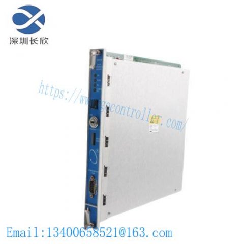 Bently Nevada 3500/20 Rack Interface Module 125744-01 | High-Performance PLC Interface