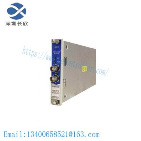 Bently Nevada 3500/25-01-00 Enhanced Keyphaser Module: Precision Control for Industrial Automation