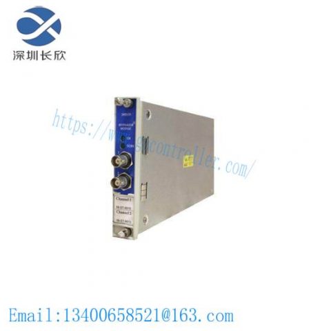Bently Nevada 3500/25 126398-01 Enhanced Keyphasor Module: Precision Monitoring for Industrial Control Systems