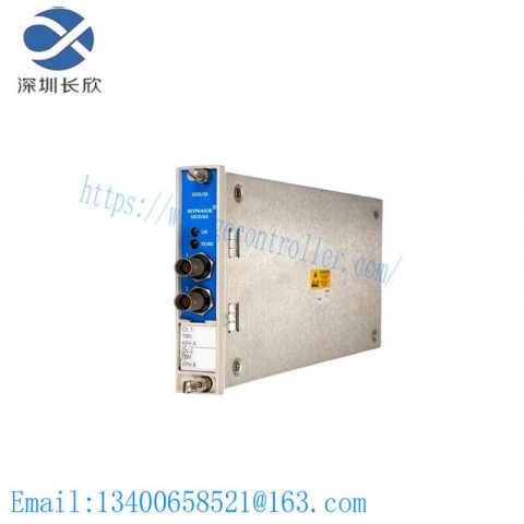 Bently Nevada 3500/25 149369-01: Advanced Keyphasor Module for Industrial Control Solutions