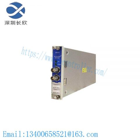 Bently Nevada 3500/25 Keyphasor Module - High-Precision Industrial Control