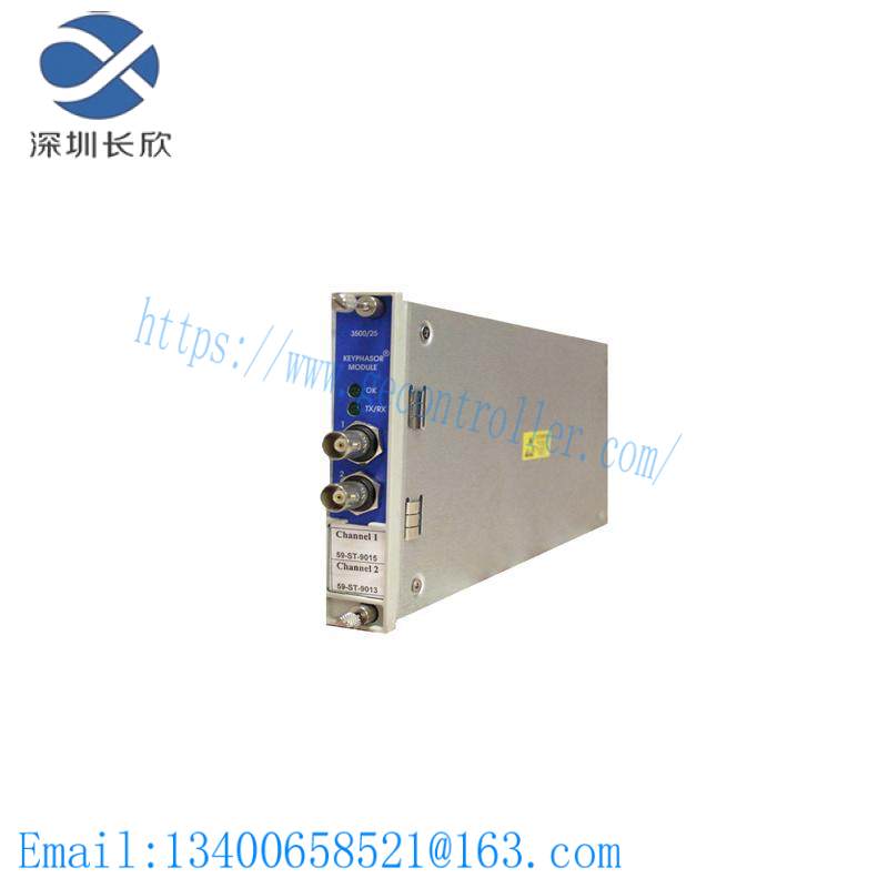 bently_nevada_3500_25_keyphasor_module.jpg Bently Nevada 3500/25 Keyphasor Module - High-Precision Industrial Control