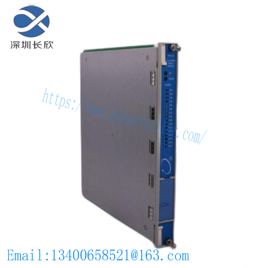 bently_nevada_3500_33_149986-01.png Bently Nevada 3500/33 - Industrial Control Module