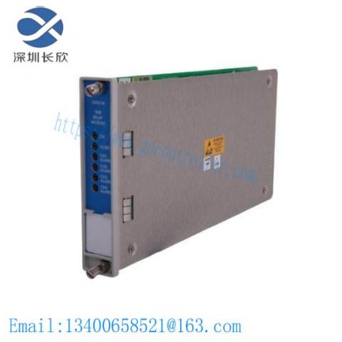 Bently Nevada 3500/34 Monitoring System, Advanced Industrial Automation Solution