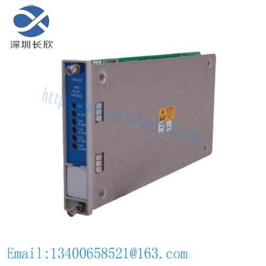 bently_nevada_3500_34_monitoring_system.jpg Bently Nevada 3500/34 Monitoring System, Advanced Industrial Automation Solution