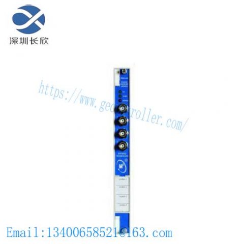 Bently Nevada 3500/42-04-00 Proximitor*/Seismic Monitor