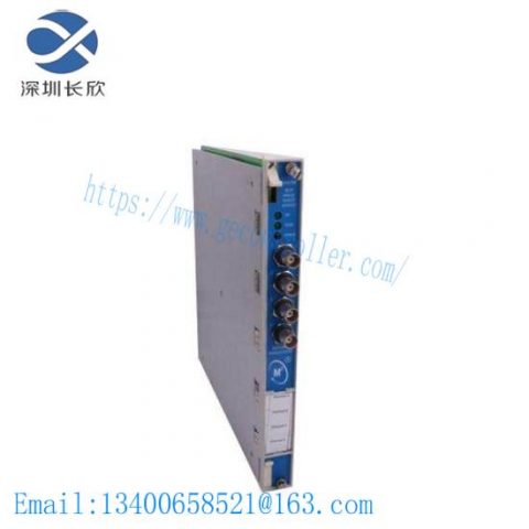 Bently Nevada 3500/44M, 176449-03 Aeroderivative GT Vibration Monitor