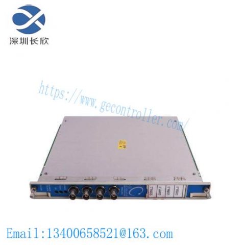 Bently Nevada 3500/45-02-00 Position Monitor: Precision Control in Industrial Automation