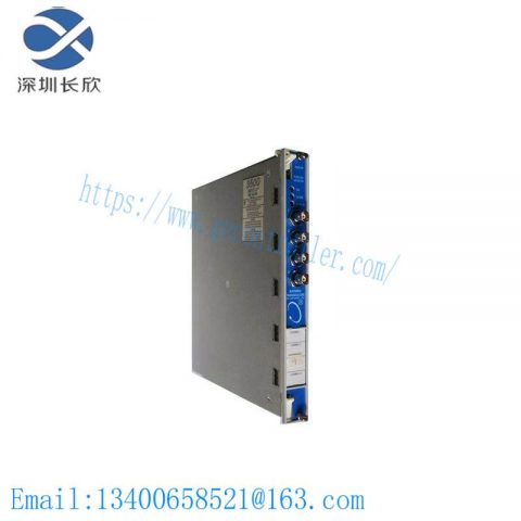 Bently Nevada 3500/45, 176449-04 Position Monitor - Precision Measurement for Industrial Automation