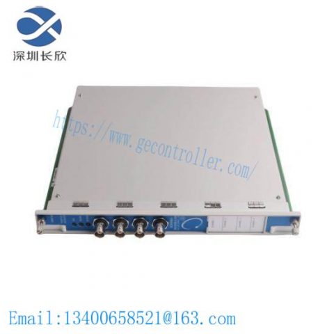 Bently Nevada 3500/45 Position Monitor Module: Precision Control for Industrial Automation