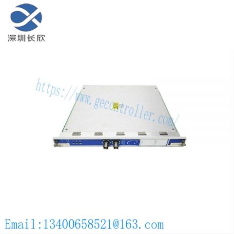 Bently Nevada 3500/50 Tachometer Module; Manufacturer: bently-nevada