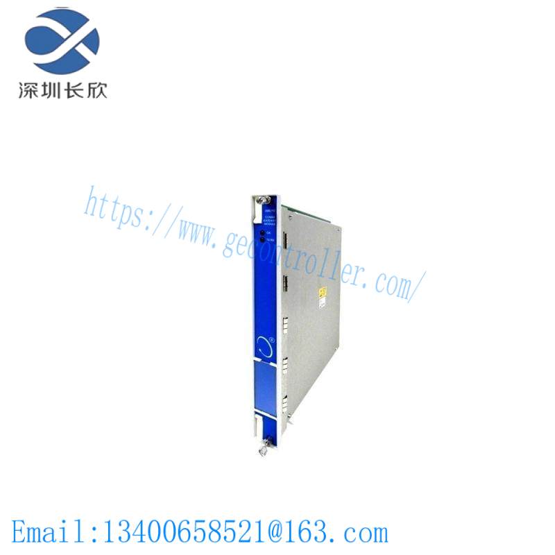 bently_nevada_3500_92-02-01-00_communication_gateway.jpg Bently Nevada 3500/92 Communication Gateway - Modbus RS485, Low Memory, Stock