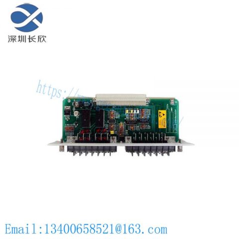Bently Nevada 81545-01 Relay Card: Control Module for Industrial Automation