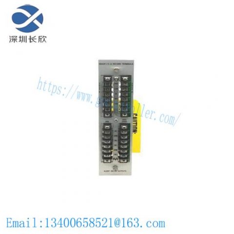 Bently Nevada 84147-01 I/O Record Terminal: Precision Monitoring & Control for Industrial Automation