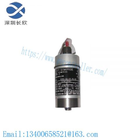 Bently Nevada 9200-06-02-10-00: Two-Wire Transducer for Industrial Automation