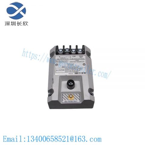 Bently Nevada 990-05-XX-01-CN Vibration Transmitter: Precision Engineering for Industrial Control