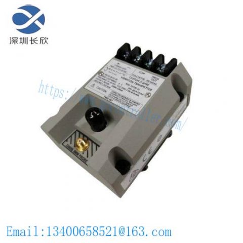 BENTLY NEVADA 991 Series 2-Wire Thrust Transmitter MOD:284318-01, Precision Measurement for Industrial Control Systems