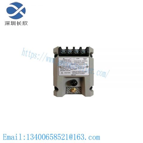 BENTLY NEVADA 991-05-50-01-00 Thrust Transmitter - Precision Engineered for Industrial Control