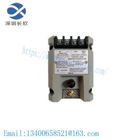 Bently Nevada 991-05-50-01-00 Vibration Sensor Transmitter - Precision Engineered for Industrial Control