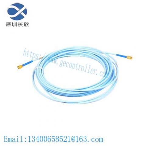 Bently Nevada Extension Cable 330130-080-02-05: Precision Engineering for Industrial Control Solutions