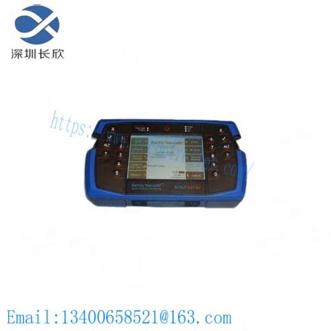 Bently Nevada SCOUT100-EX Data Collector: Advanced Safety and Protection Module