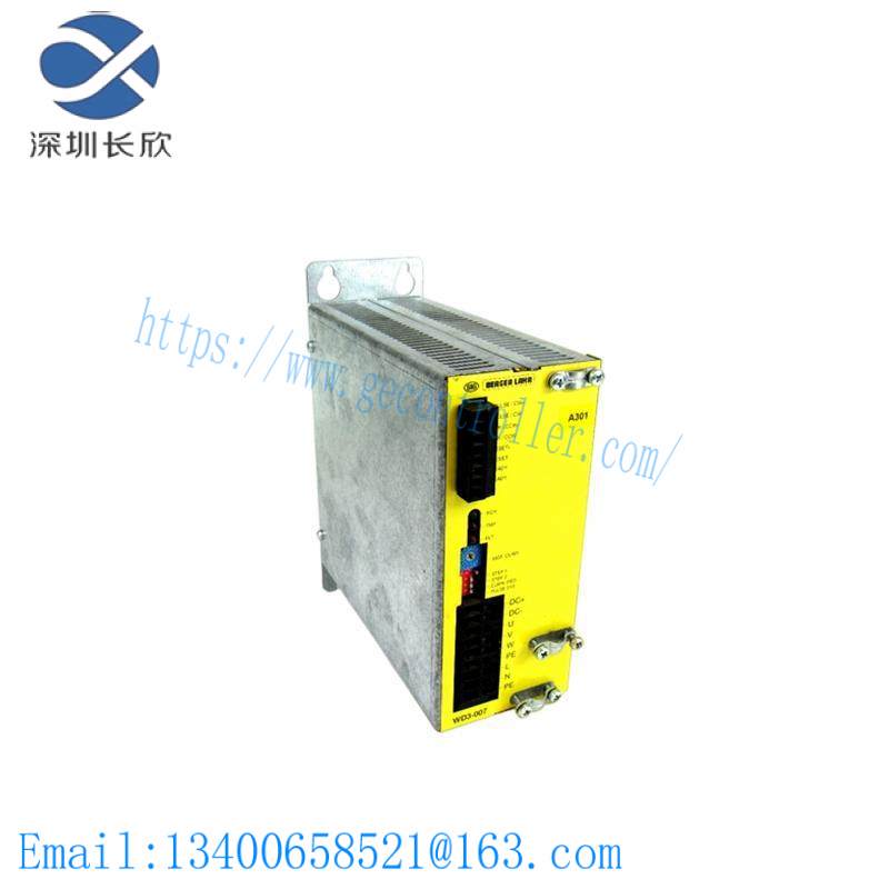 berger_lahr_wd3-007d_controller_drive.jpg Berger Lahr WD3-007D: High-Performance Industrial Controller Drive