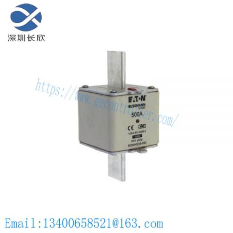 Bussmann 500NHG3B - Circuit Breaker for Industrial Control Systems