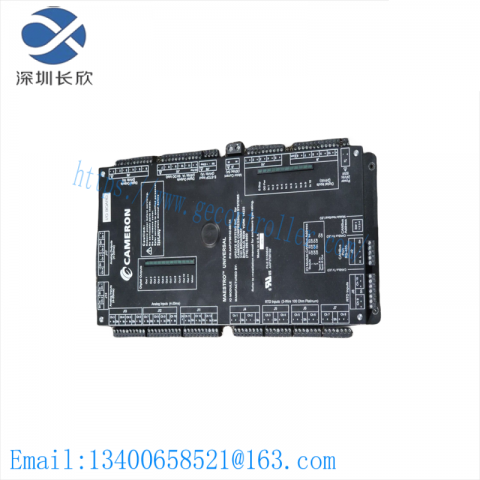 Cameron AAP3798102-00131 Control Module: Advanced Automation Solution for Industrial Applications