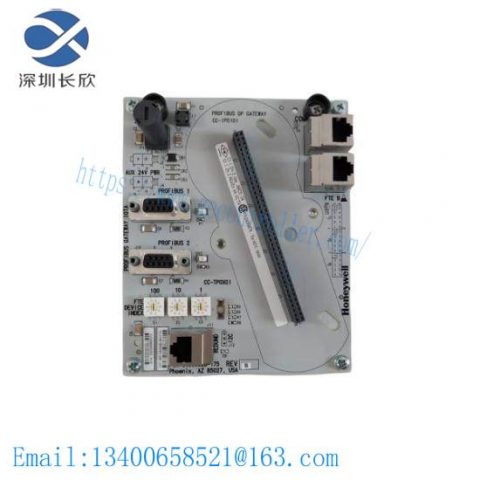 Honeywell CC-TPOX01 Control Card; Model: 51306528-175