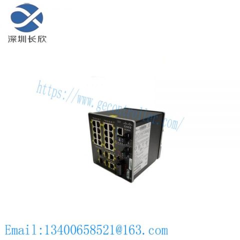 CISCO Industrial IE-2000-16TC-B Managed Ethernet Switch - High Performance & Reliability for Industrial Environments