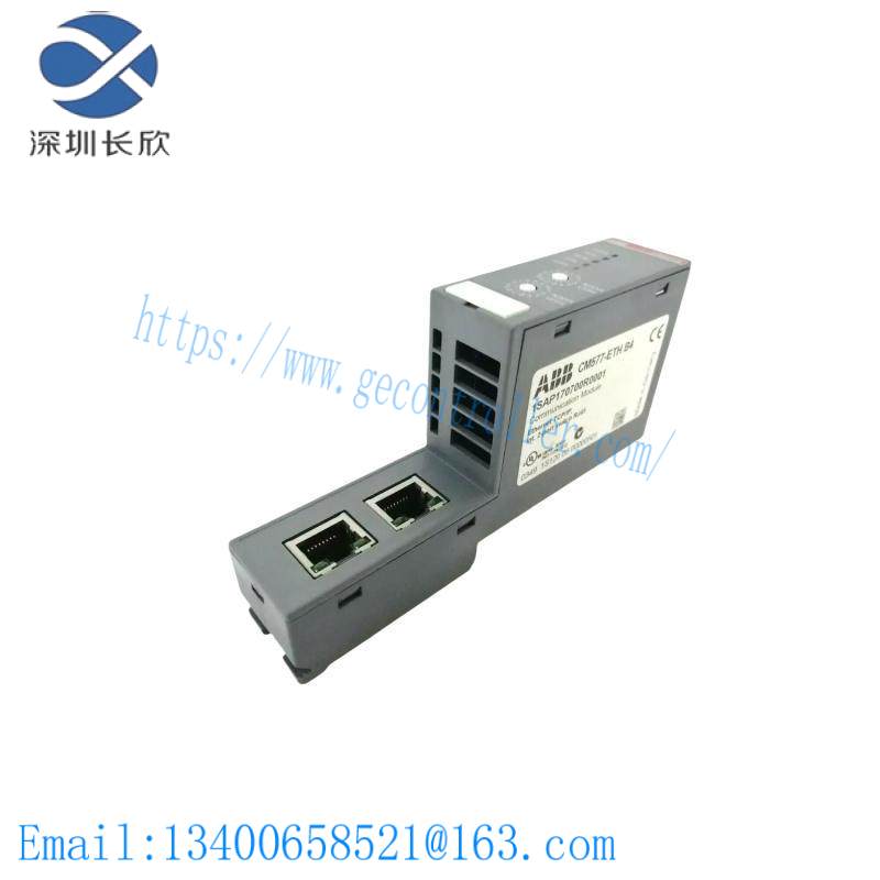 cm577-eth_c0_1sap170700r0001_abb_module_ethernet.jpg ABB CM577-ETH C0 1SAP170700R0001 Ethernet Module - Enhancing Industrial Communication