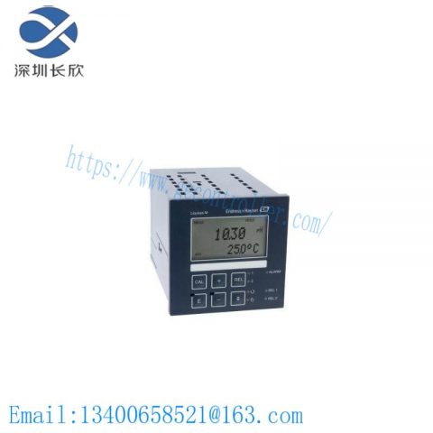E+H Liquisys CPM223-PR0005 pH/ORP Transmitter