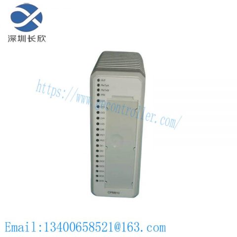 ABB CPM810 Power Supply Module: Advanced Control in Industrial Automation