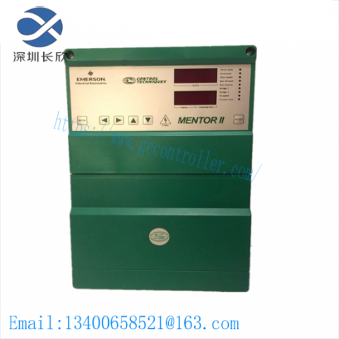 CT M25R-14ICD Mentor II DC Drive: Industrial Grade Power Solution