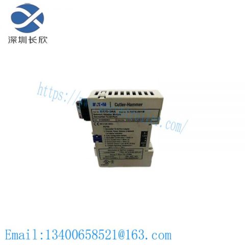 Cutler-Hammer Eaton D77D-DNA Adapter Module, Industrial Control Solutions