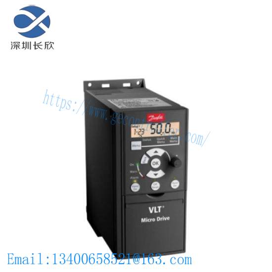 danfoss_132f0017_fc-051pk37t4e20h3_drive_inverter.jpg Danfoss 132F0017 FC-051PK37T4E20H3 Drive Inverter: Precision, Efficiency & Reliability in Industrial Control