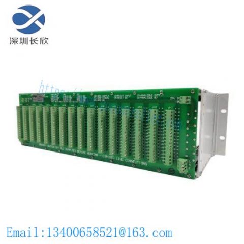 Dräger 4205700 Dräger Rack 19 for 16 Cards: Industrial Automation Solutions