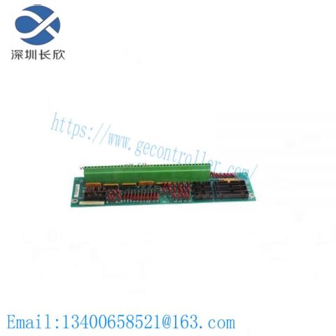 GE DS200PTBAG1BBA: Industrial Terminal Board for Mark V Systems
