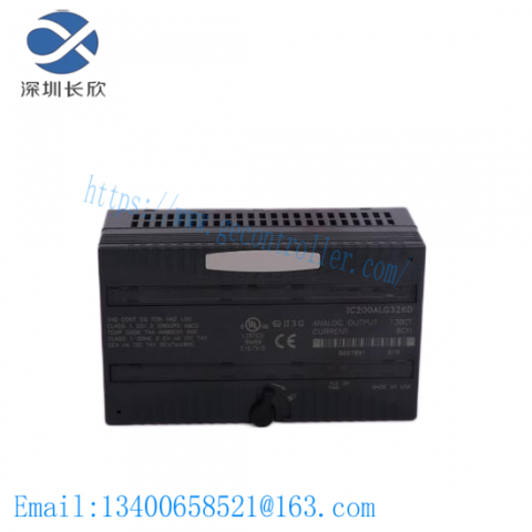 GE Fanuc DS200SDCIG1AFB: Advanced Turbine Control Module
